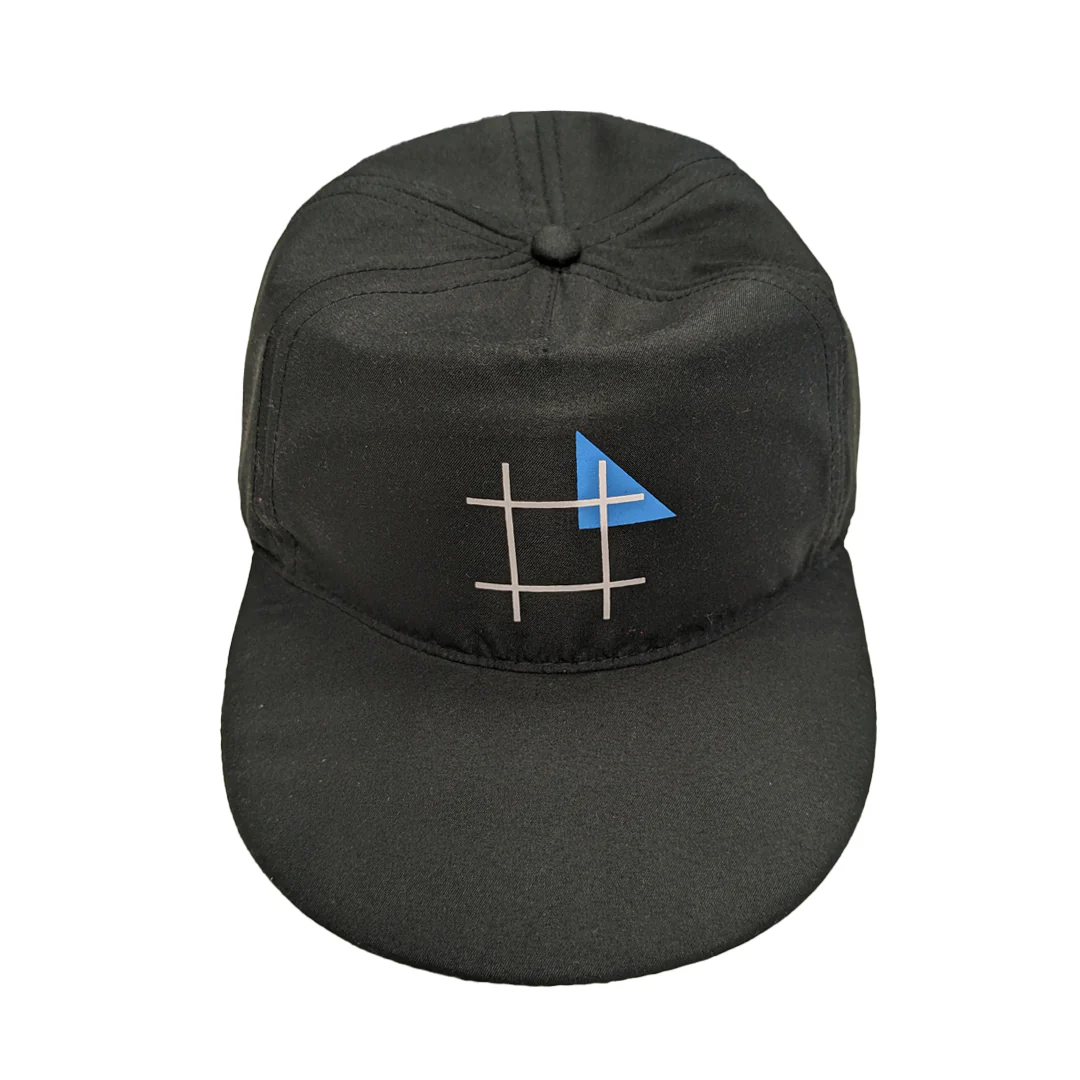 Black Sideout Flip-Up Cap - Image 3