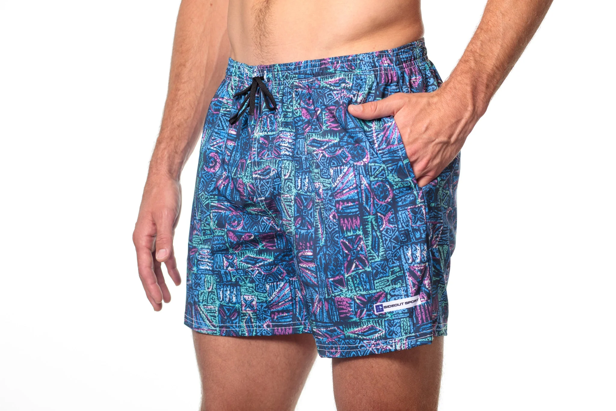 Men's Volley Shorts Original Prints - Image 14
