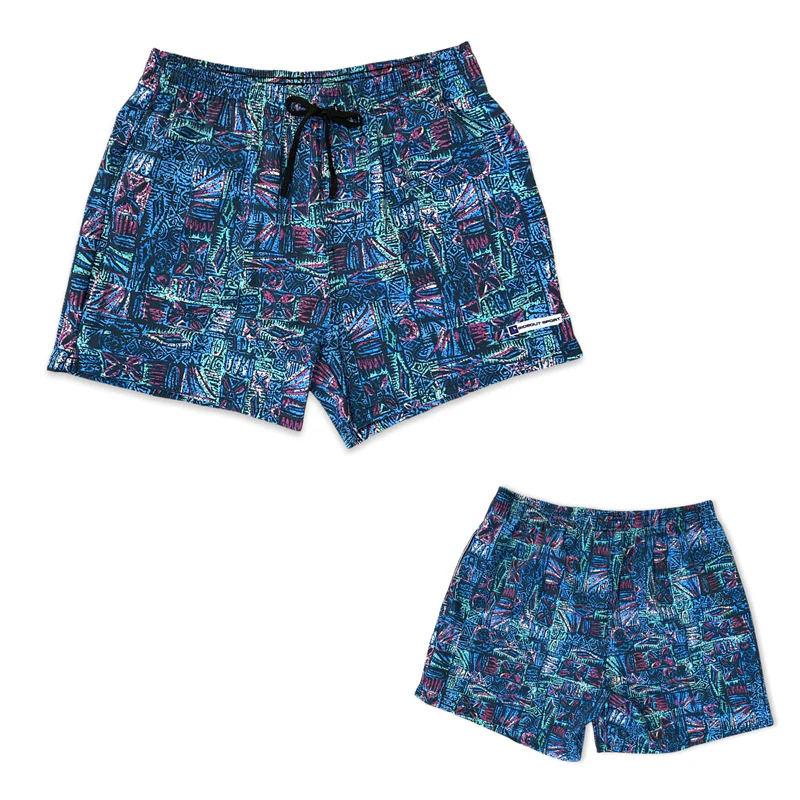 Men's Volley Shorts Original Prints - Image 15