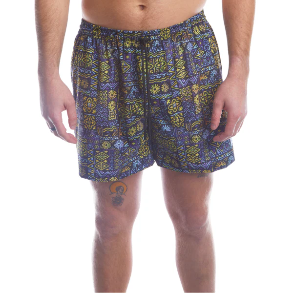 Men's Volley Shorts Revival Prints - Image 10