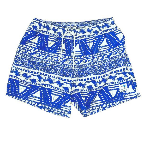 Men's Volley Shorts Revival Prints - Image 13
