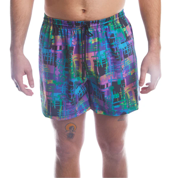 Men's Volley Shorts Revival Prints - Image 3
