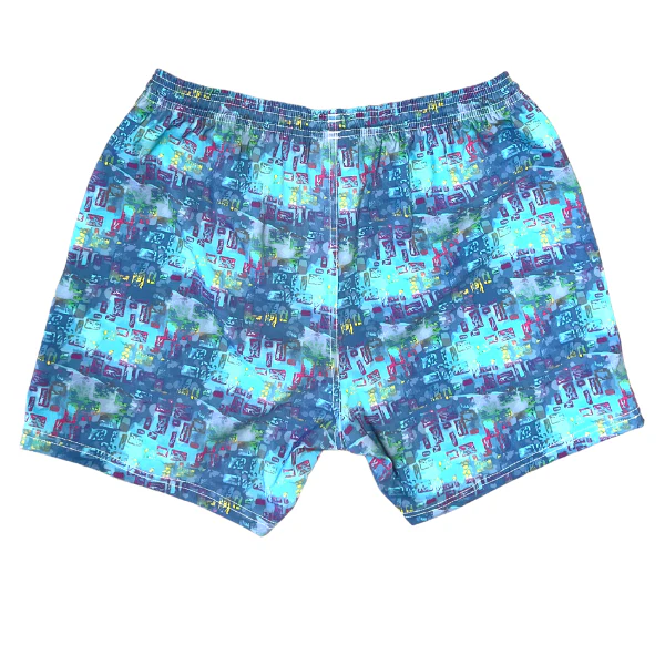 Men's Volley Shorts Revival Prints - Image 32