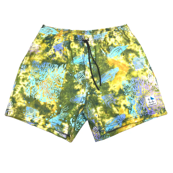 Men's Volley Shorts Revival Prints - Image 37