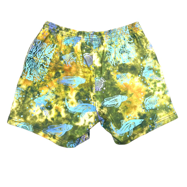 Men's Volley Shorts Revival Prints - Image 38