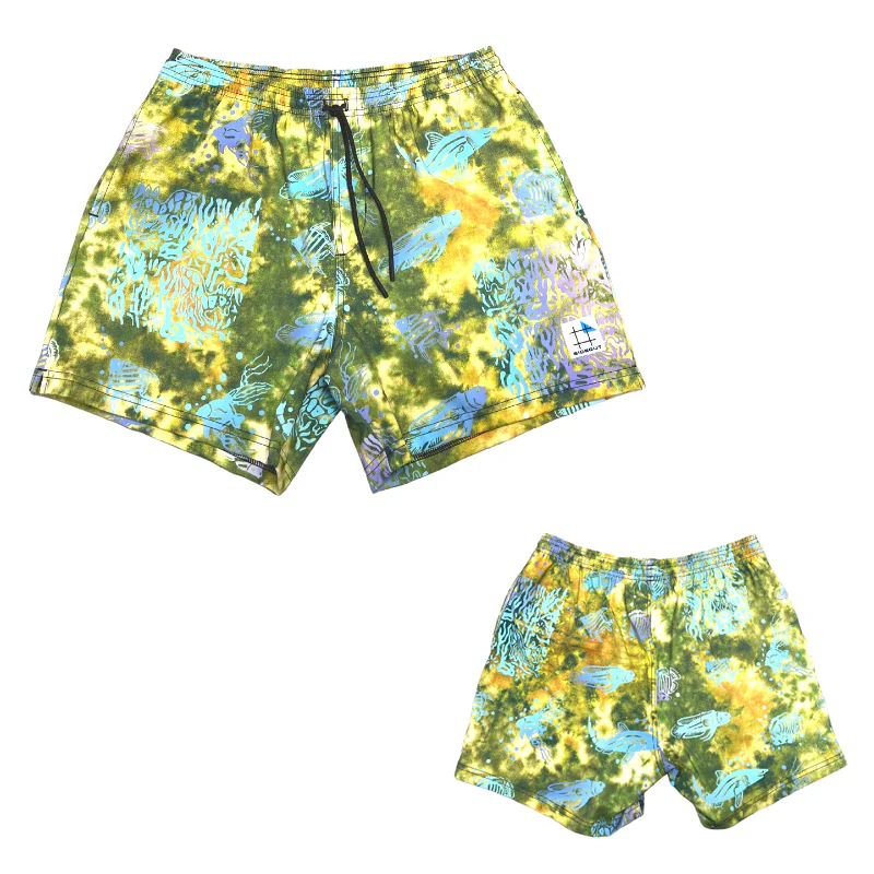 Men's Volley Shorts Revival Prints - Image 42