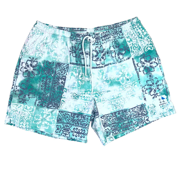 Men's Volley Shorts Revival Prints - Image 43