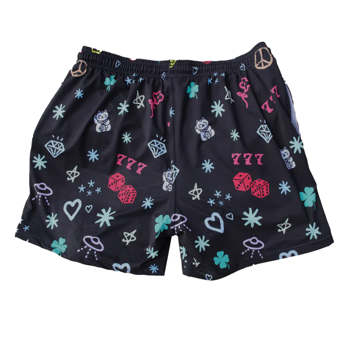 Men's Volley Shorts Revival Prints - Image 50