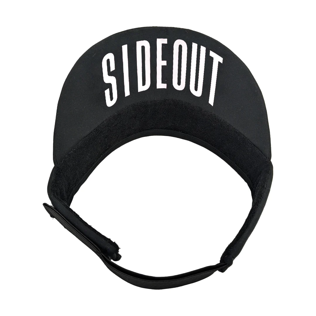 Black Sideout Flip-Up Visor - Image 3