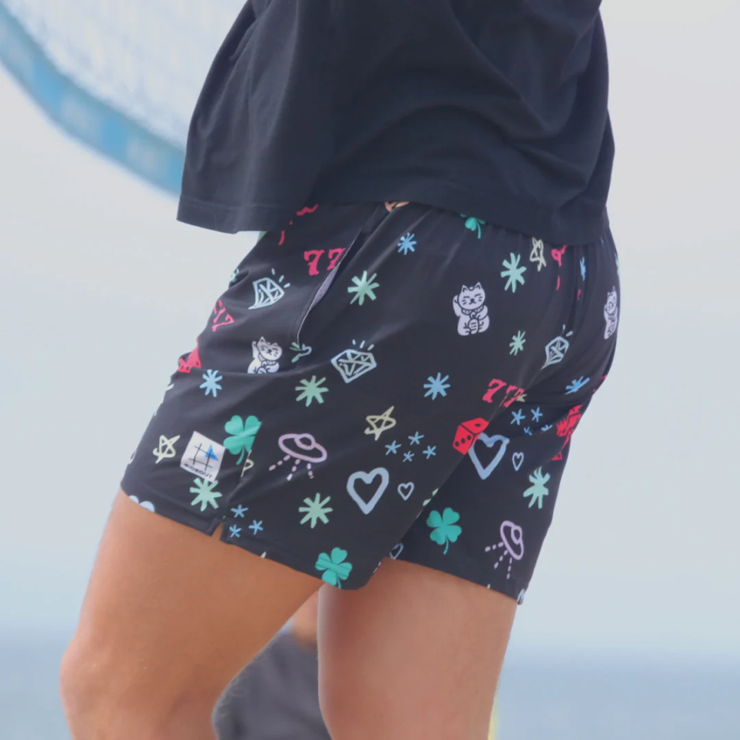 Good Luck Charms Men's Volley Short - Image 3