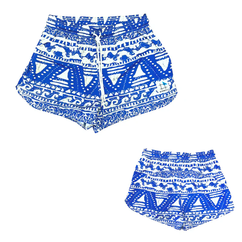 Women's Volley Short Revival Prints - Image 12