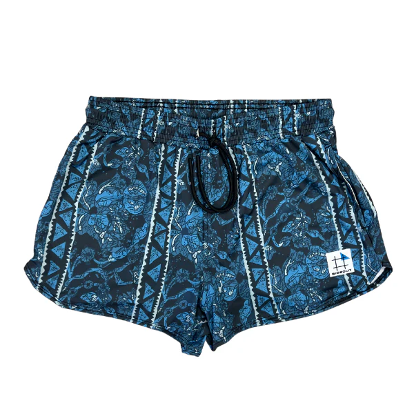 Women's Volley Short Revival Prints - Image 13