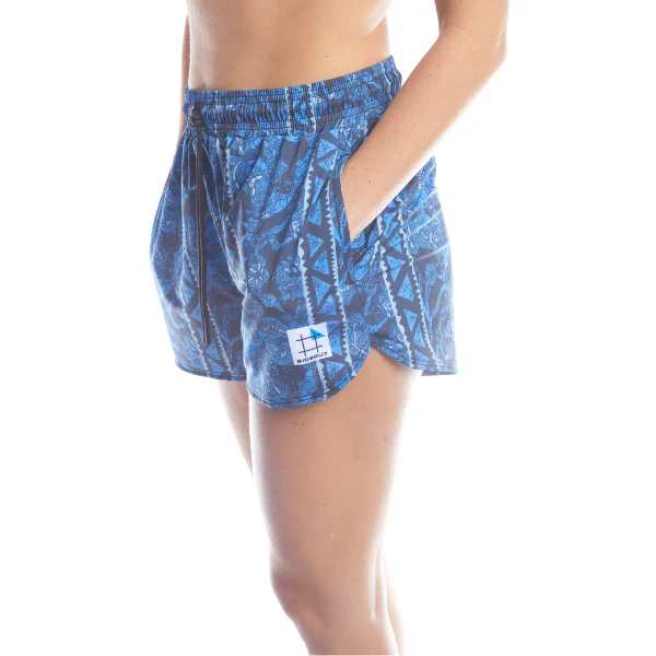 Women's Volley Short Revival Prints - Image 17