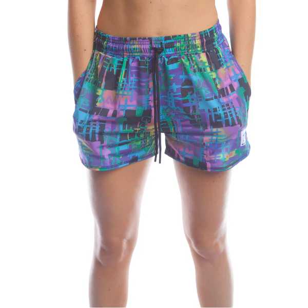 Women's Volley Short Revival Prints - Image 21