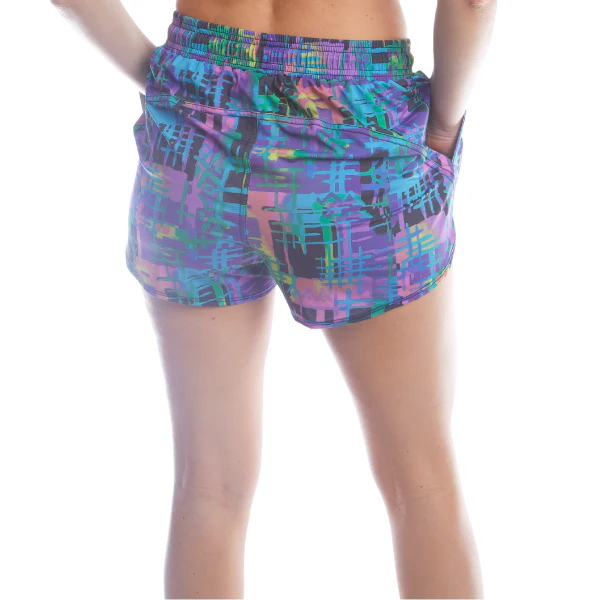 Women's Volley Short Revival Prints - Image 22