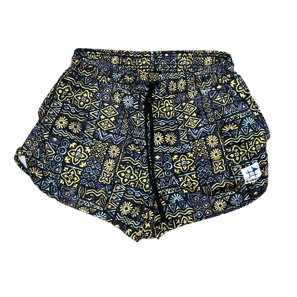Women's Volley Short Revival Prints - Image 31