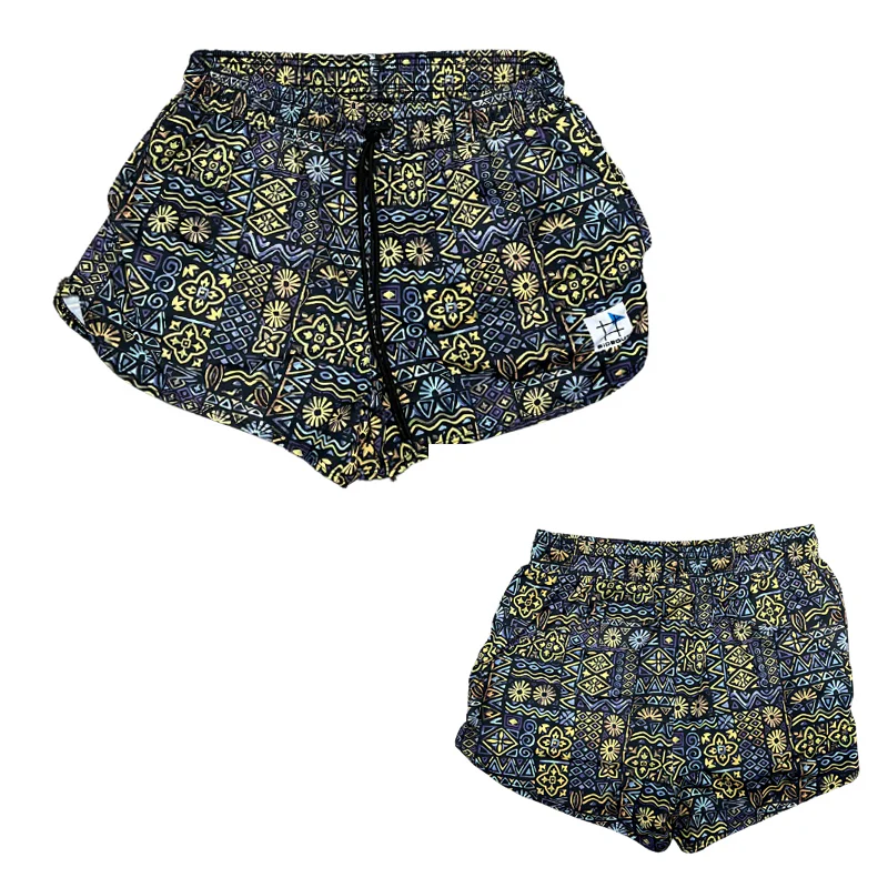 Women's Volley Short Revival Prints - Image 36