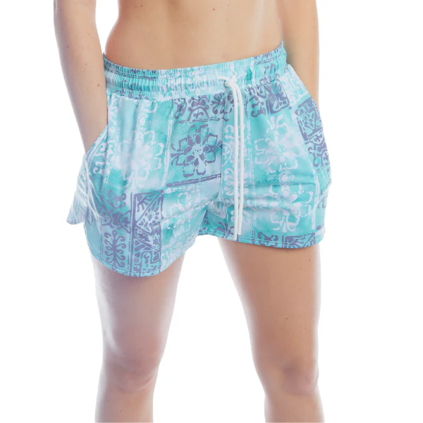 Women's Volley Short Revival Prints - Image 39
