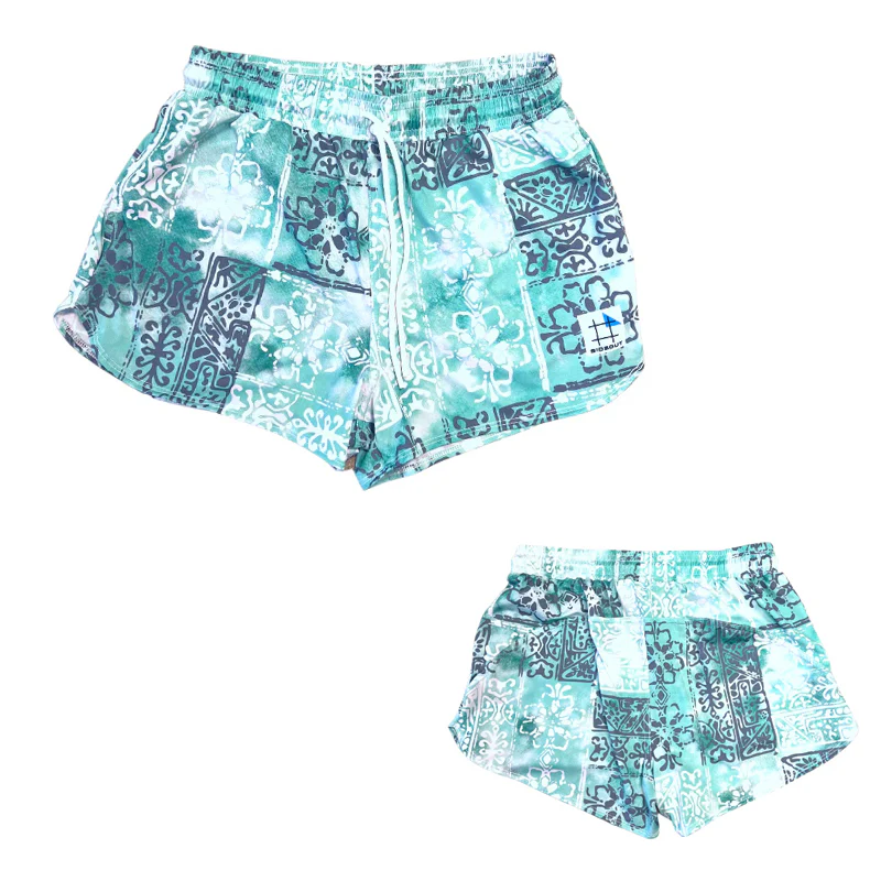 Women's Volley Short Revival Prints - Image 42