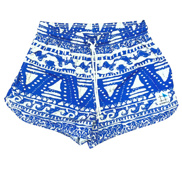 Women's Volley Short Revival Prints - Image 7